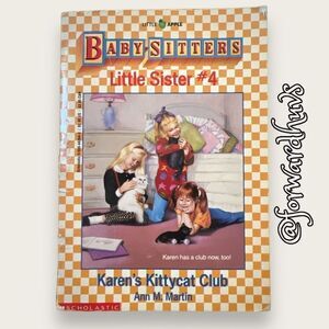 Bundle Sale 3 for $15 | Baby-Sitters Little Sister | Karen’s Kittycat Club #4